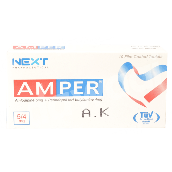 Amper Tablets 5Mg/4Mg