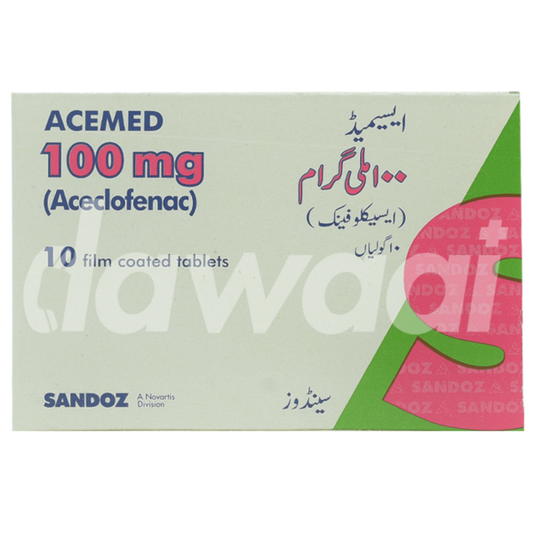 Acemed 100Mg Tablet