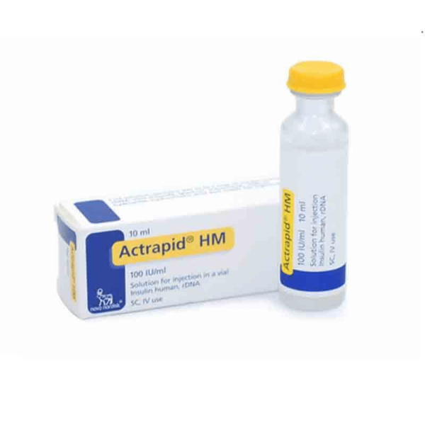 Actrapid Hm Injection 100Iu/Ml 10Ml