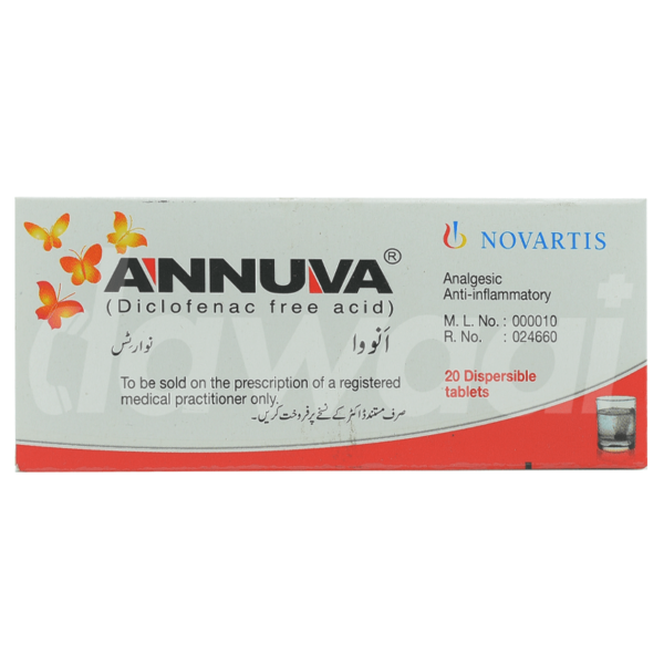 Annuva Tablets 50Mg