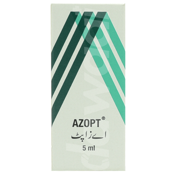 Azopt Eye Drops 5Ml