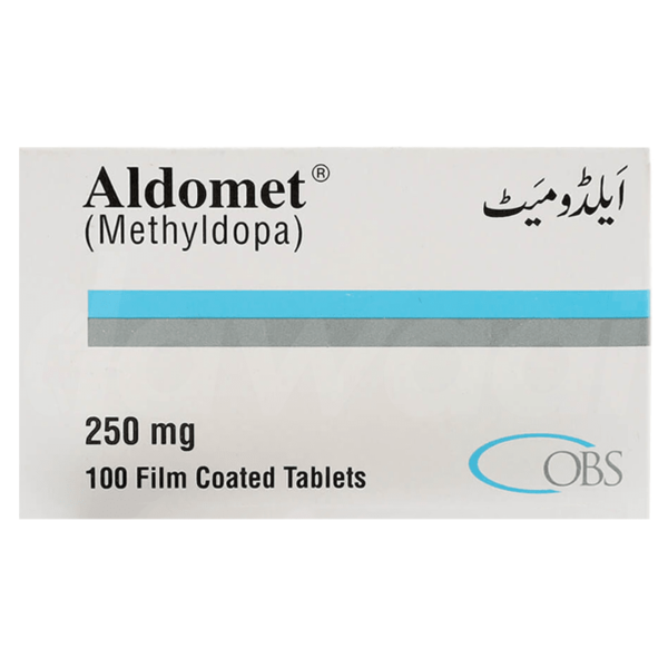 Aldomet Tablets 250Mg