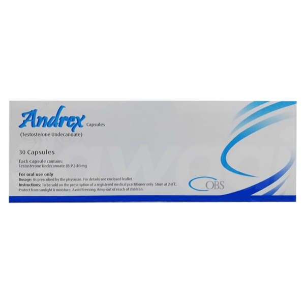 Andrex Softgel Capsules 40Mg