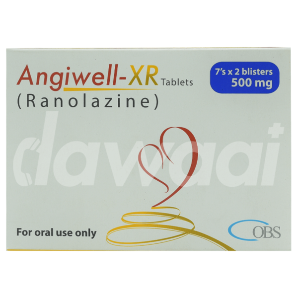 Angiwell - XR 500 Mg Tablet