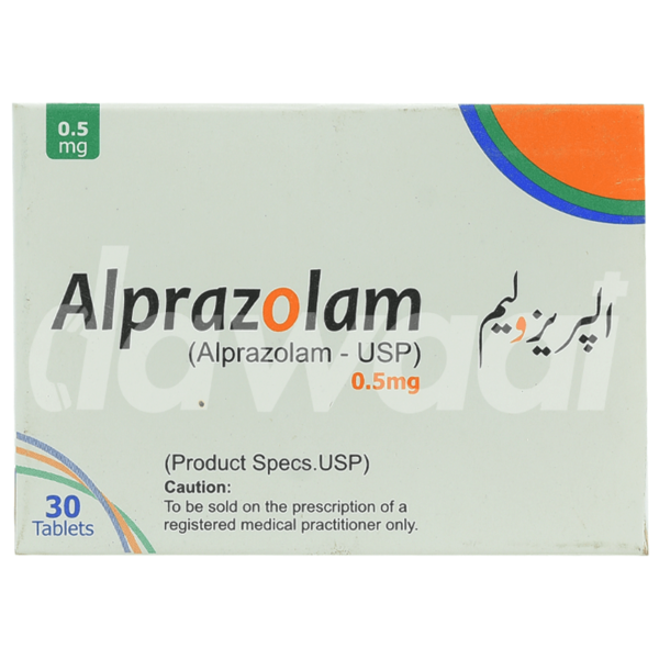 Alprazolam 0.5Mg Tablet