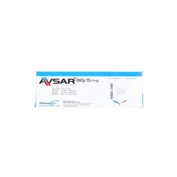 Avsar Tablets 5/80Mg