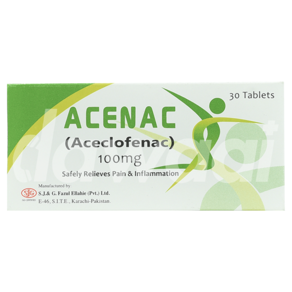 Acenac Tablets 100Mg