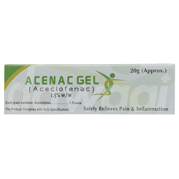 Acenac 20Gm Gel