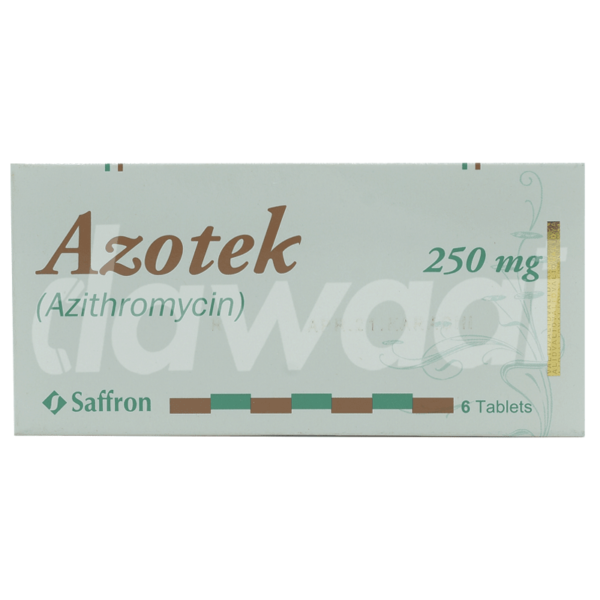 Azotek Tablets 250Mg