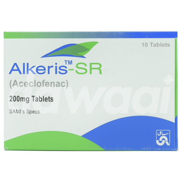 Alkeris Sr Tablets 200Mg