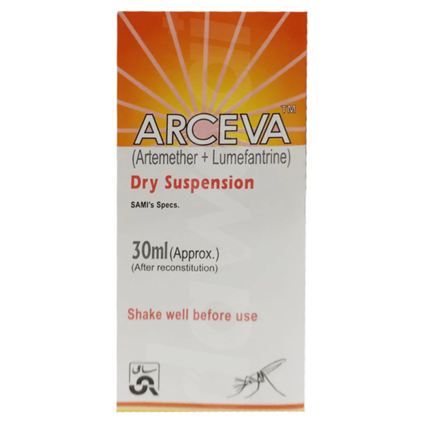 Arceva 60Ml Suspension 15Mg/90Mg