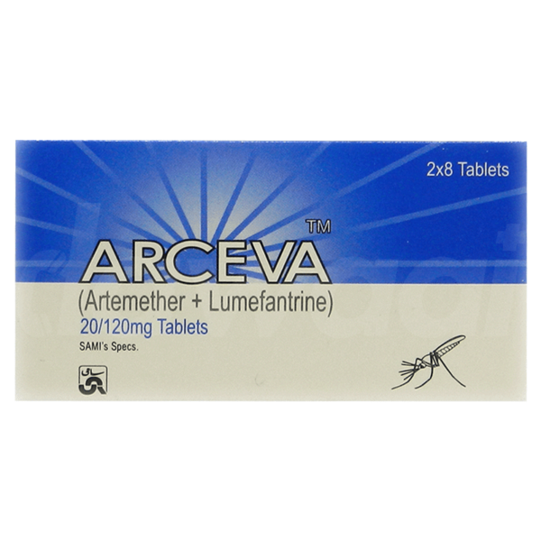 Arceva Tablets 20Mg/120Mg