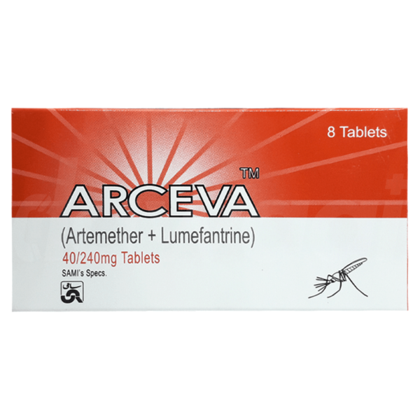 Arceva Tablets 40Mg/240Mg