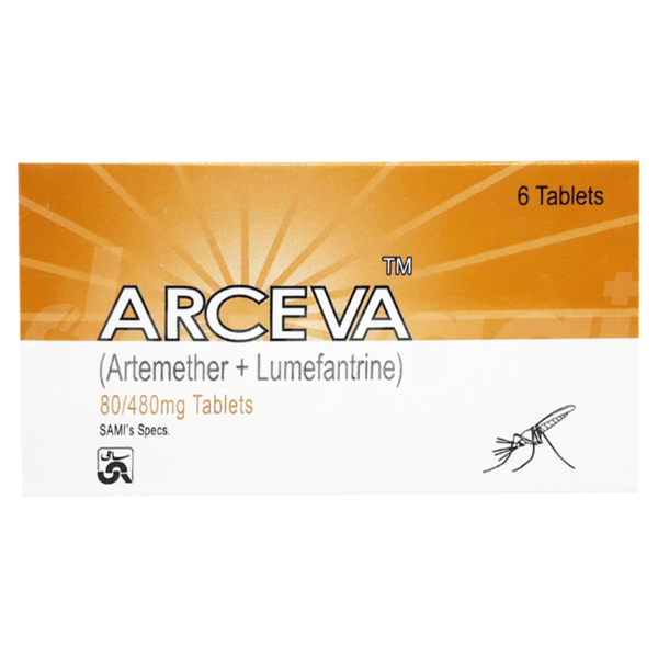 Arceva Tablets 80Mg/480Mg