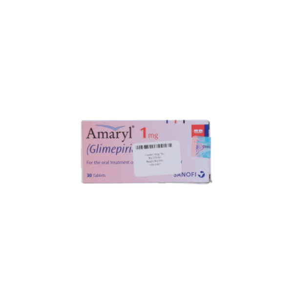 Amaryl Tablets 1Mg