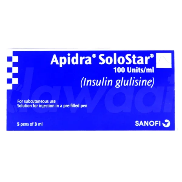 Apidra Solostar Injection 100Units/Ml