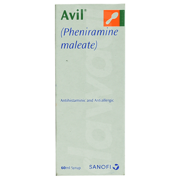 Avil 15Mg/5Ml Syrup