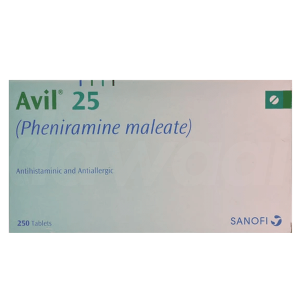 Avil Tablets 25Mg