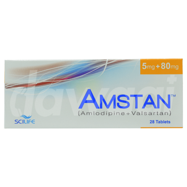 Amstan Tablets 5Mg+80Mg