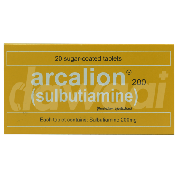 Arcalion Tablets 200Mg