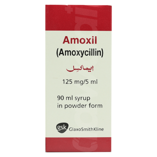 Amoxil 90Ml Suspension 125Mg