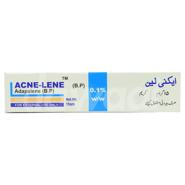 Acne-Lene Cream 0.1% 15G