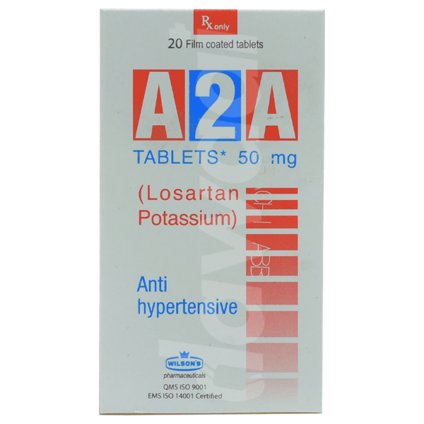 A2a Tablets 50Mg