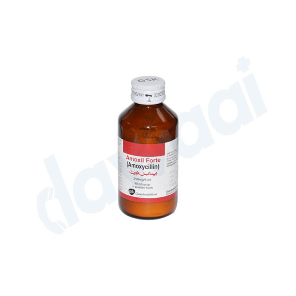 Amoxil 90Ml Forte Syrup 250Mg/5Ml