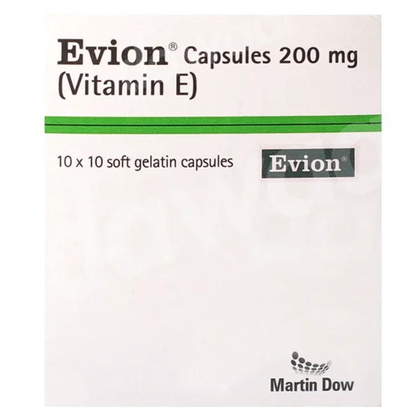 Evion 200mg capsule