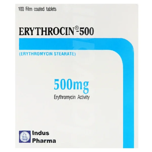 Erythrocin Tablets 500Mg