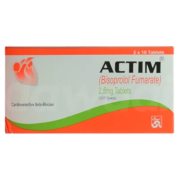 Actim Tablets 2.5Mg