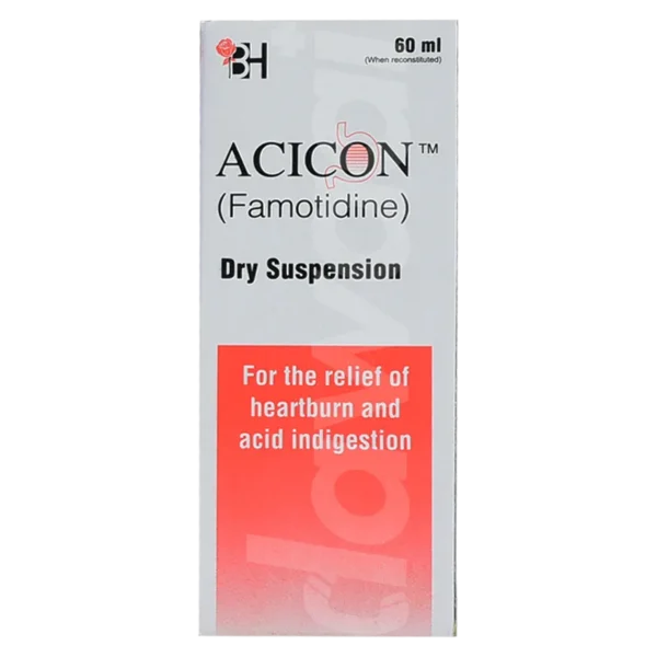 Acicon 60Ml Suspension 10Mg/5Ml