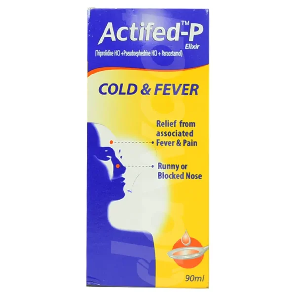 Actifed-P Elixir 90Ml