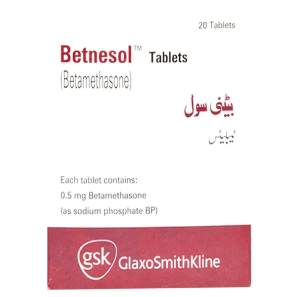 Betnesol Tablets 0.5Mg