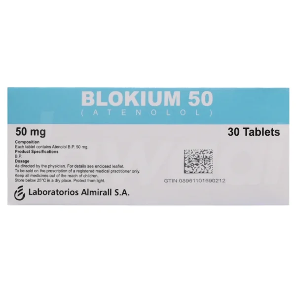 Blokium Tablets 50Mg