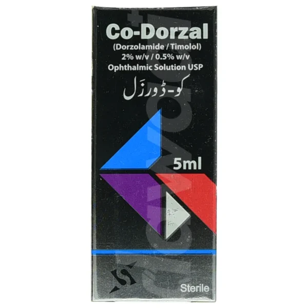 Co-Dorzal Eye Drops 5Ml