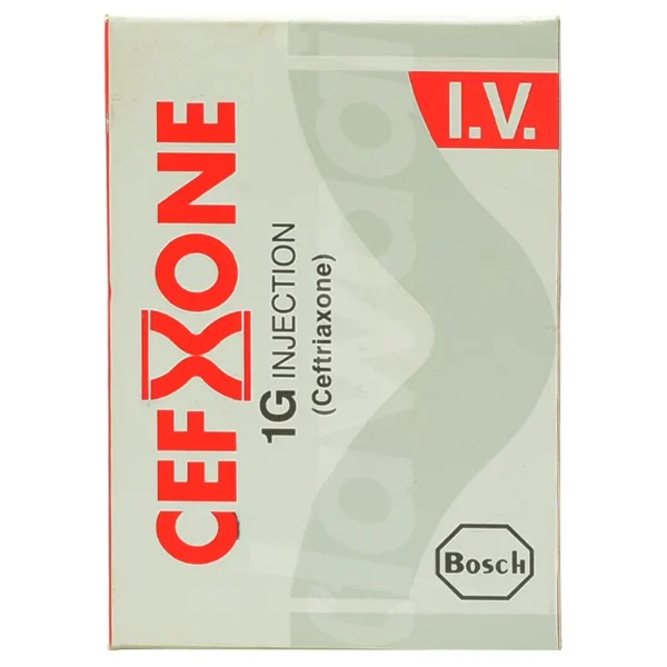 Cefxone Iv Injection 1G