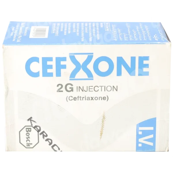 Cefxone Iv Injection 2G