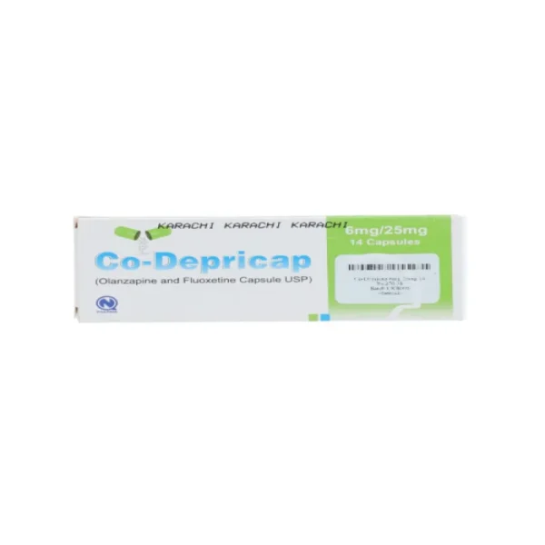 Co-Depricap Tablets 6Mg/25Mg