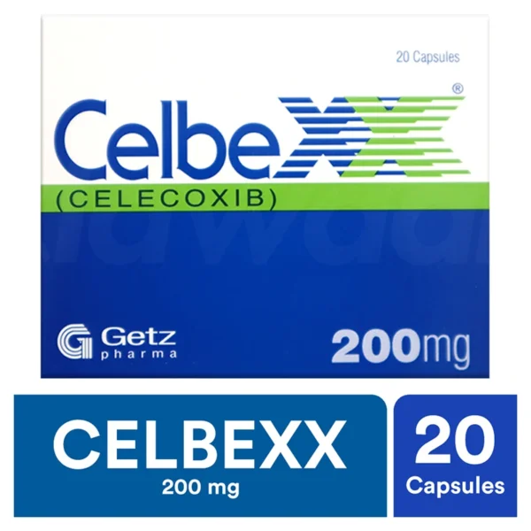 Celbexx Capsules 200Mg