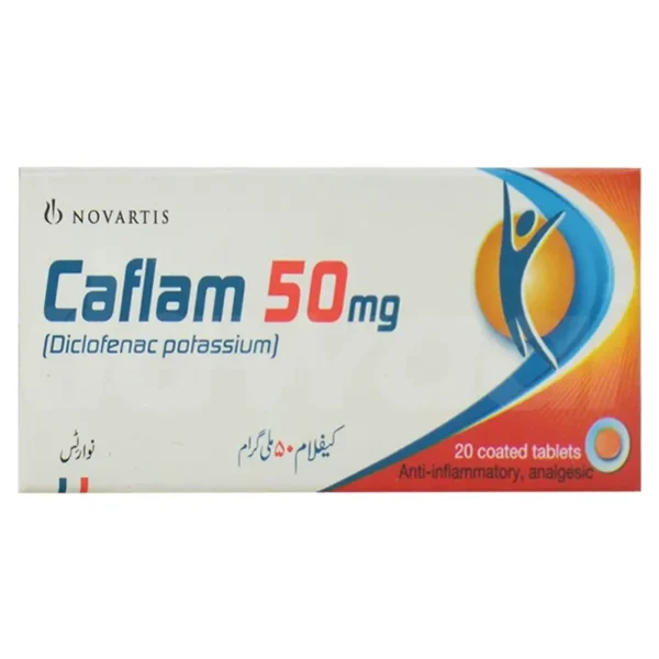 Caflam Tablets 50Mg