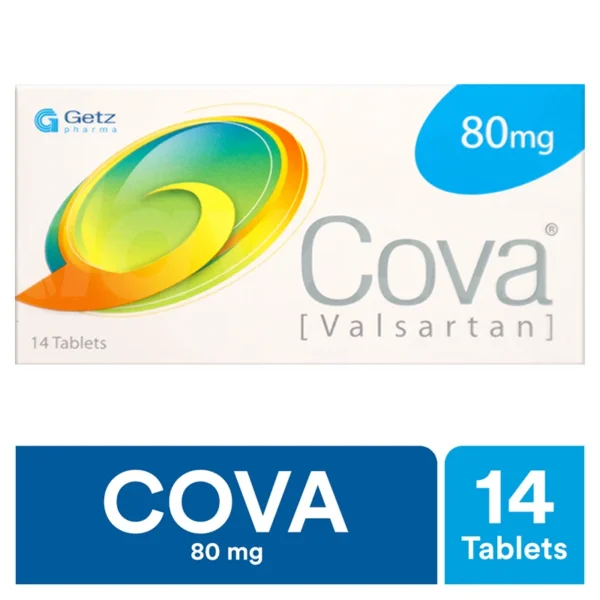 Cova Tablets 80Mg