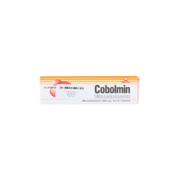 Cobolmin Tablets 500Mcg