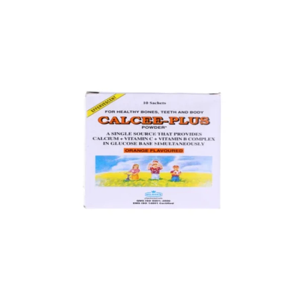 Calcee-Plus Powder Orange Sachets