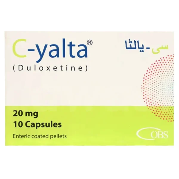 C-Yalta 20Mg Tablet