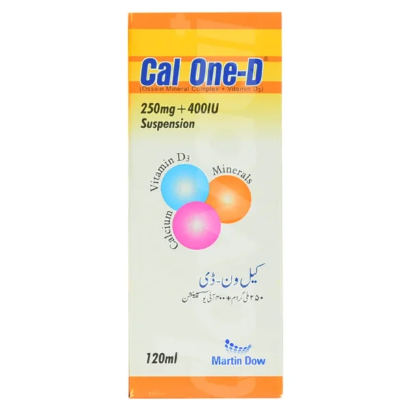 Cal One-D 250Mg/400IU Suspension