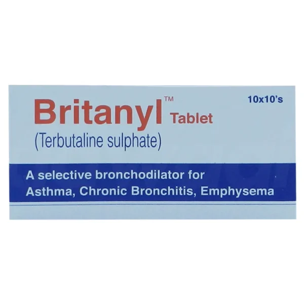 Britanyl Tablets 2.5Mg