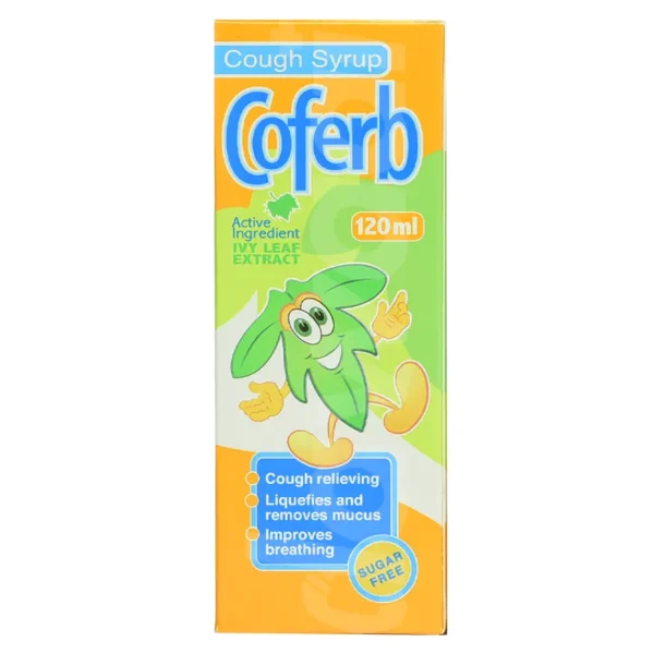 Coferb Cough Syrup 120Ml