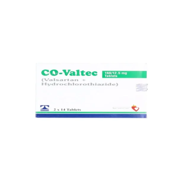 Co-Valtec Tablets 160/12.5Mg