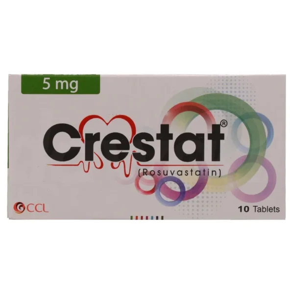 Crestat Tablets 5Mg